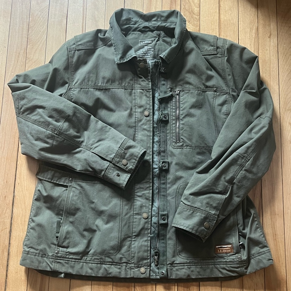 L.L. bean utility jacket
